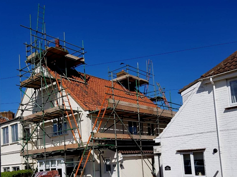 Scaffolding in Norwich
